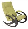 Кресло-качалка мод. 37 (Венге/ Verona Aple green )