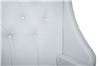 Кровать Hugo FENIX  (белая экокожа)  1600*2000 комплектация LUXE с подьемным механизмом