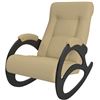 Кресло-качалка Орион 4 (ткань Мальта-03 / Венге / БЛ)