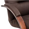 Кресло-качалка Милано  (Орех текстура/ткань Малмо 28)