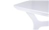 Стол Фиджи 1600(2100)х900, цвет белая эмаль