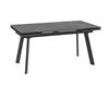Cтол с керамическим покрытием Chelsy(F)-160 (STONE BLACK ST CER/Черный) 160(40+40)x90