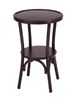 Стол кофейный Байер 700 Red Black (Венге)