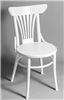 Стул венский Uranus (белый) жесткое сиденье