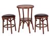 Стол кофейный Байер 700 Red Black (Средний тон)