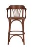 Стул барный 650 Венский твердый (средний тон)