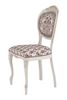 Стул С16 (тон 308 слон. кость/пат. золото /Мармарис-беж+Мармарис-компаньон-бежевый