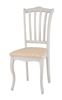 Стул Ланна (тон 308 слоновая кость/ткань Андрис бежевые соты)