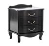 Тумбочка прикроватная "Джульетта" 3 ящ. (венге) Вис