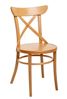 Стул венский Терра (натуральный) жесткое сиденье