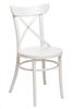 Стул венский Терра (белый) жесткое сиденье