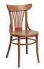 Стул венский Уран (светлый орех) жесткое сиденье