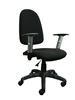 Компьютерное кресло Престиж new 06 (RSJ)  B-14   (чёрный) с регулируемыми подлокотниками