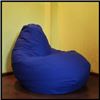 Кресло Мешок "Фьюжн" Синее XL 125x85