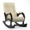 Кресло-качалка Комфорт (мод.44/Дунди-112/Венге) с лозой