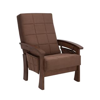 Кресло для отдыха "НОРДИК" (орех/Verona Brown)