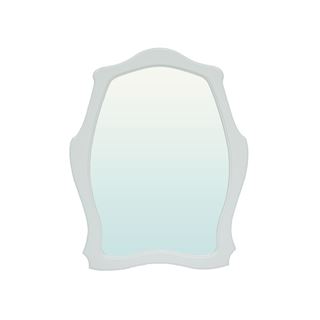 Зеркало Элегия (молочный дуб) Вис