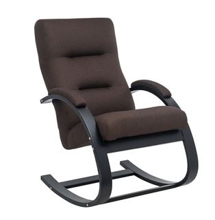 Кресло-качалка Милано  (Венге/ткань Малмо 28)