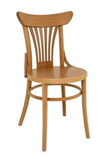 Стул венский Уран (натуральный) жесткое сиденье