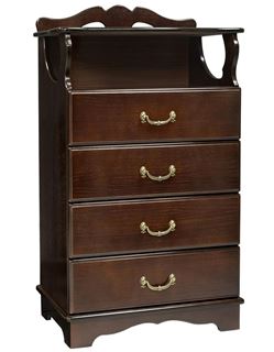 Комод "Элегия" (орех) Вис