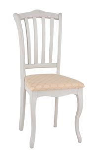 Стул Ланна (тон 308 слоновая кость/ткань Андрис бежевые соты)