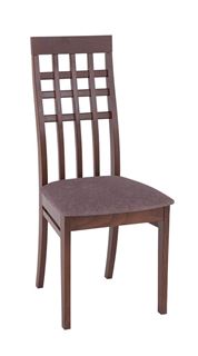 Стул "Милорд №6" (темный орех/ткань Iceberg cocoa)