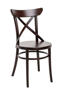 Стул венский Терра (темный орех) жесткое сиденье