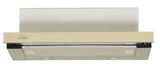 Кухонная вытяжка Интегра GLASS  (60Н-400-В2Г УХГ 4,2 нерж-стекло бежевое)  ELIKOR (840900)